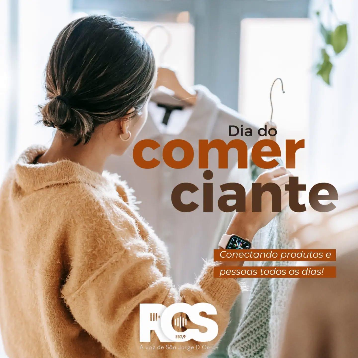 16 de julho | Dia do Comerciante